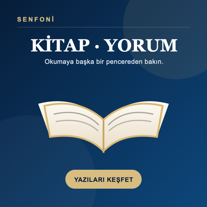 SENFONİ Kitap · Yorum – Yazıları keşfedin